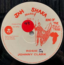 画像をギャラリービューアに読み込む, JOHNNY CLARKE / Rosie (Jah Shaka Music, SHAKA 876, 12inch)
