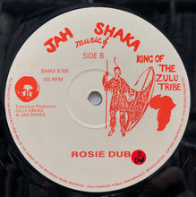 画像をギャラリービューアに読み込む, JOHNNY CLARKE / Rosie (Jah Shaka Music, SHAKA 876, 12inch)

