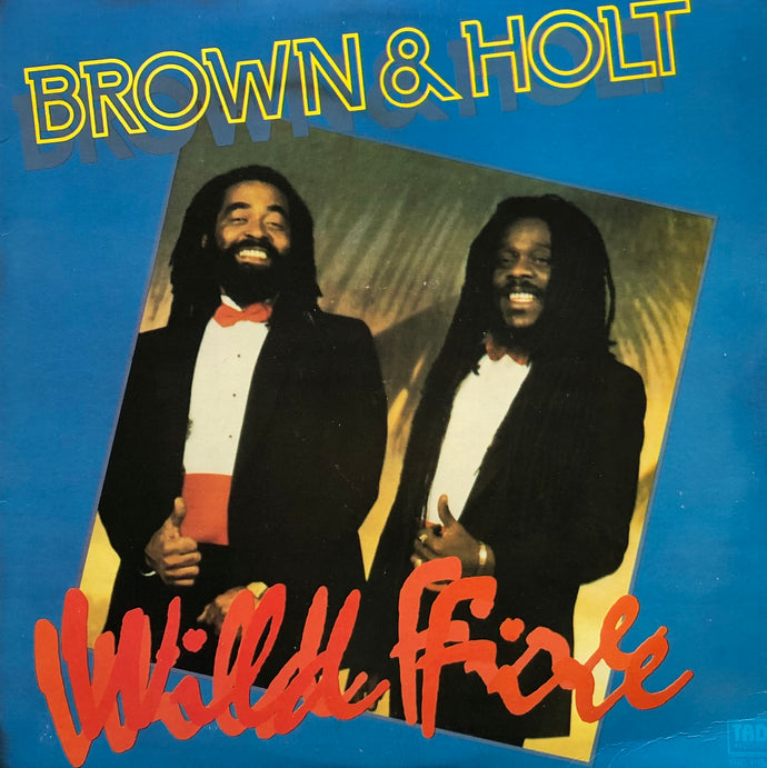 DENNIS BROWN & JOHN HOLT / Wild Fire (Tad's, LP)
