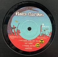 BOB SKENG / Writings From The Wall / Dancehall Something (Roots Garden, RGR:014, 10inch)