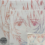 宇多田ヒカル (UTADA HIKARU) / One Last Kiss メガジャケ、ステッカー付き (Epic, ESJL 3119, 12inch)