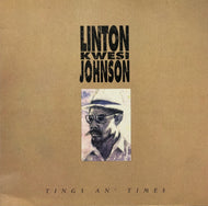LINTON KWESI JOHNSON / Tings An' Times (Stern's Diaspora, STERNS 2002, LP)