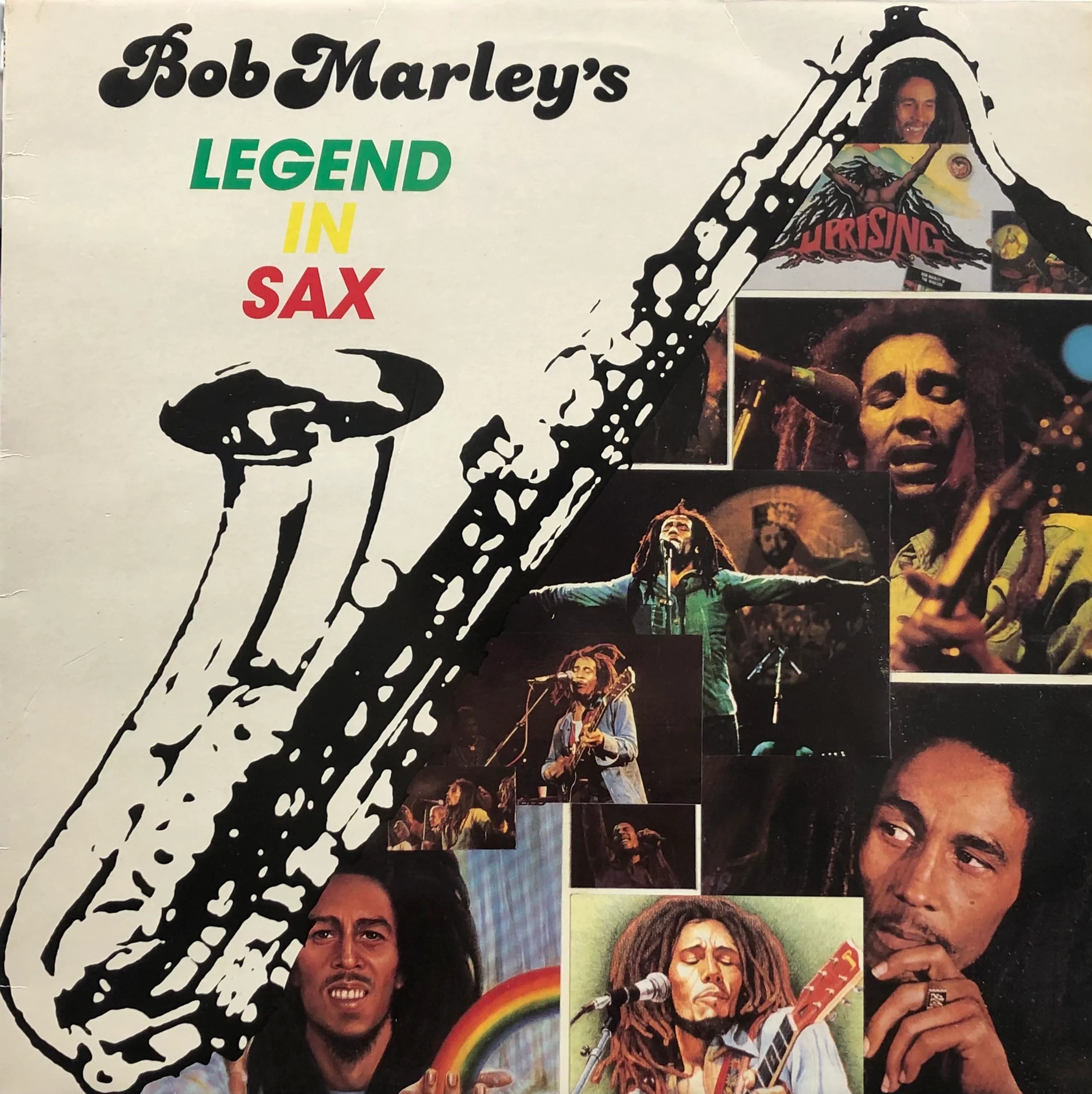 Bob Marley's Legend In Sax LP盤 【公式通販】