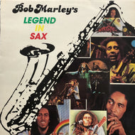V.A. (Steve Schrell) / Bob Marley's Legend In Sax (Blue Moon Productions, BM 144, LP)