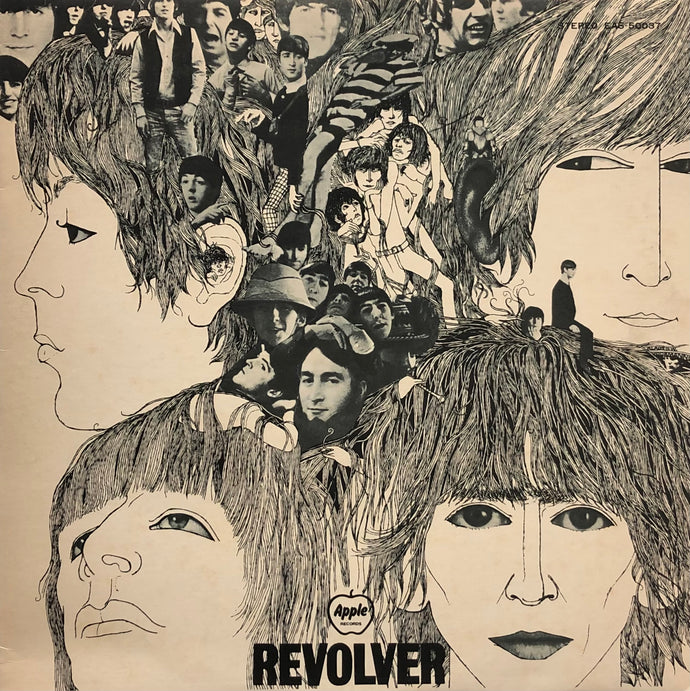 BEATLES / Revolver (Apple, EAS-50037, LP)