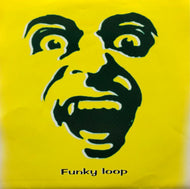 DISCO SCRATCH COKE AVOID - DISC'O KICKS / Funky Loop (Down Hill, DH-01, 7inch)