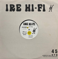 PENSI Meets DUB ME RUFF SYSTEM / Push Harder / Give Thanks (Ire Hi-Fi, Ire 1231, 12inch)