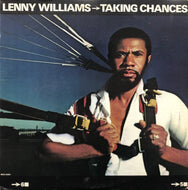 LENNY WILLIAMS / Taking Chances (MCA, MCA-5253, LP)