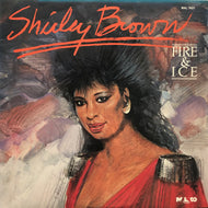 SHIRLEY BROWN / Fire & Ice (Malaco, MAL 7451, LP)