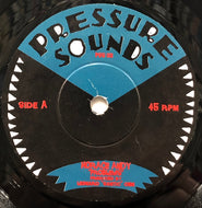 HORACE ANDY - AUGUSTUS PABLO / Problems / Lover's Mood (Pressure Sounds, PSS 001, 7inch)