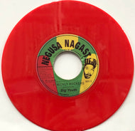 BIG YOUTH / Strickly Rockers (Red Vinyl) (Negusa Nagast, NN10, 7inch)