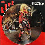 44MAGNUM / The Live (Picture Vinyl) (MOON-23002, 12inch)