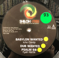ICHO CANDY - JAH MELODIE / Babylon Wanted / Up With The King