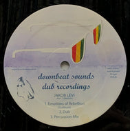 JAKOB LEVI / Emotions Of Rebellion (Downbeat Sounds,  004ds, 12inch)