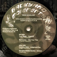 V.A. (Tony Roots, Murreyman) / Backyard Movements 20 (Backyard Movements, BM020, 12inch)