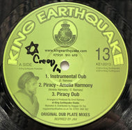 AMELIA HARMONY / Piracy / Teach Dem (King Earthquake, KE12013, 12inch)