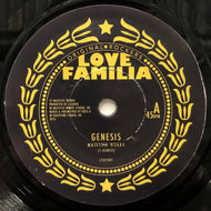 MAJESTIC WORKS / Genesis (Love Familia, LF07001, 7inch)