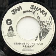 LEXXY / Lead Me To The Rock (Jah Shaka Music, YW001, 7inch)