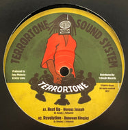 V.A. (NERIOUS JOSEPH, DONOVAN KING JAY) / Heat Up / Revolution (Terrortone Sound System, TTS1001, 10inch)