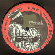 IDREN NATURAL - TEN STRINGS STUDIO / Meditate / Roots Reggae Journey (Black Redemption, BR 1004, 10inch)