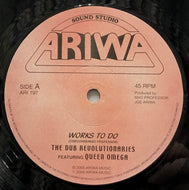 DUB REVOLUTIONARIES / Works To Do / Sound Boy Jam (Ariwa, ARI 197, 12inch)