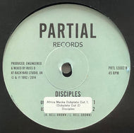 DISCRIPLES / African Macka - Dubplate Cut (Partial, PRTL 12002, 12inch)