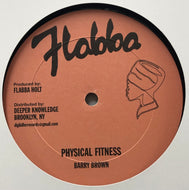BARRY BROWN / Physical Fitness (Digikiller, DKR-034, 12inch)