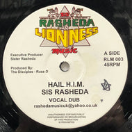 SISTER RASHEDA / Hail H.I.M. (Sis Rasheda Lionness Music, RLM 003, 12inch)