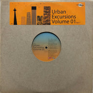 DJ RAIN / AUDIOMOE / JULIO VILLA / Urban Excursions Volume 01 Part 1 (Magnify Music, UE001, 12inch)