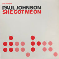 PAUL JOHNSON / She Got Me On (Data, DATA86T, 12inch)