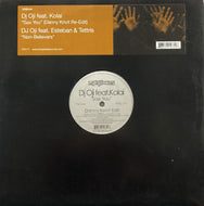 DJ OJI / Sax You (Danny Krivit Re-Edit) / Non-Believers (Nite Grooves, KNG 271, 12inch)