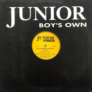BLACK SCIENCE ORCHESTRA / Save Us (Junior Boy's Own, JBO 39, 12inch)