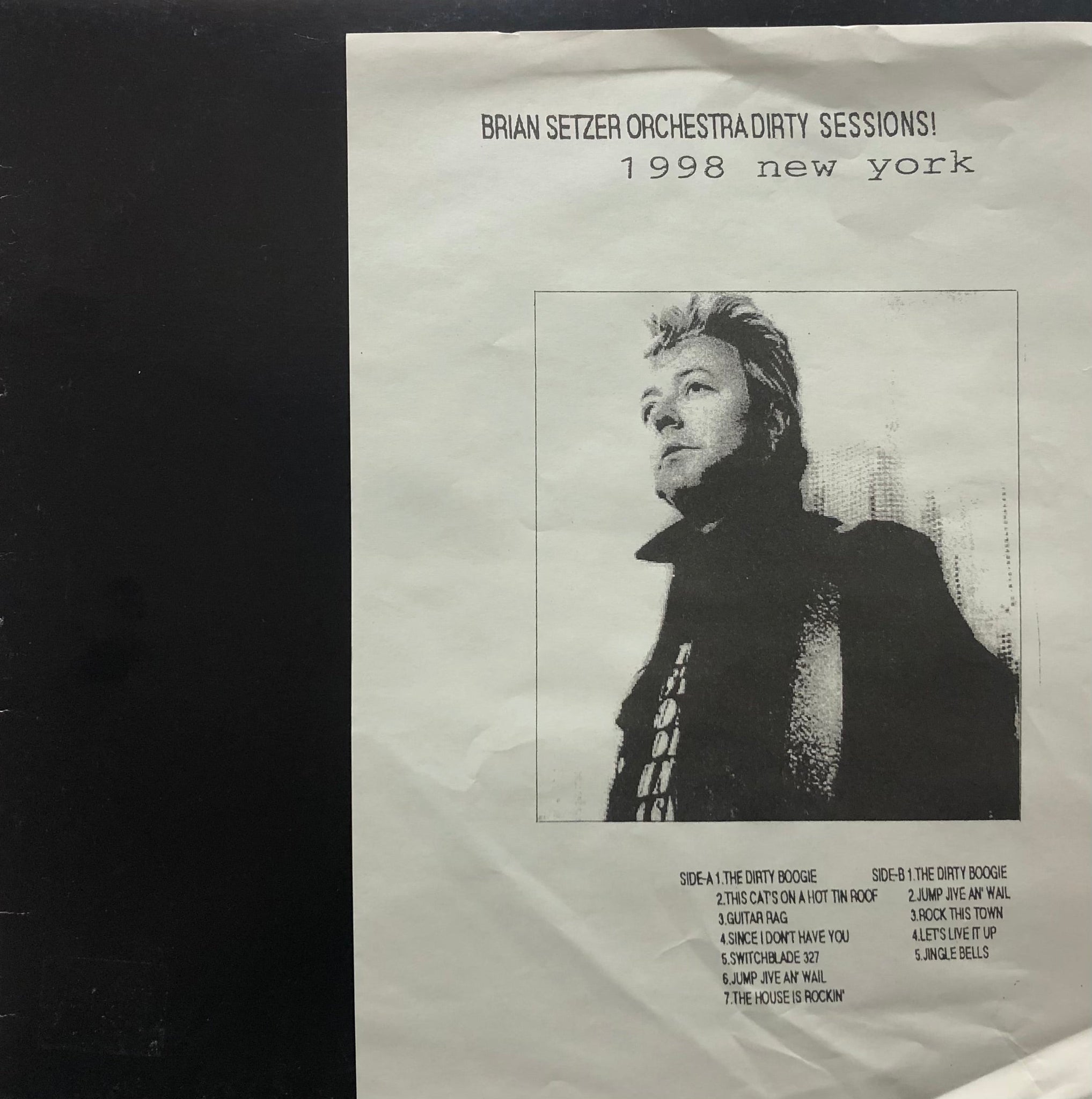 The Brian Setzer Orchestra アナログレコード LP-