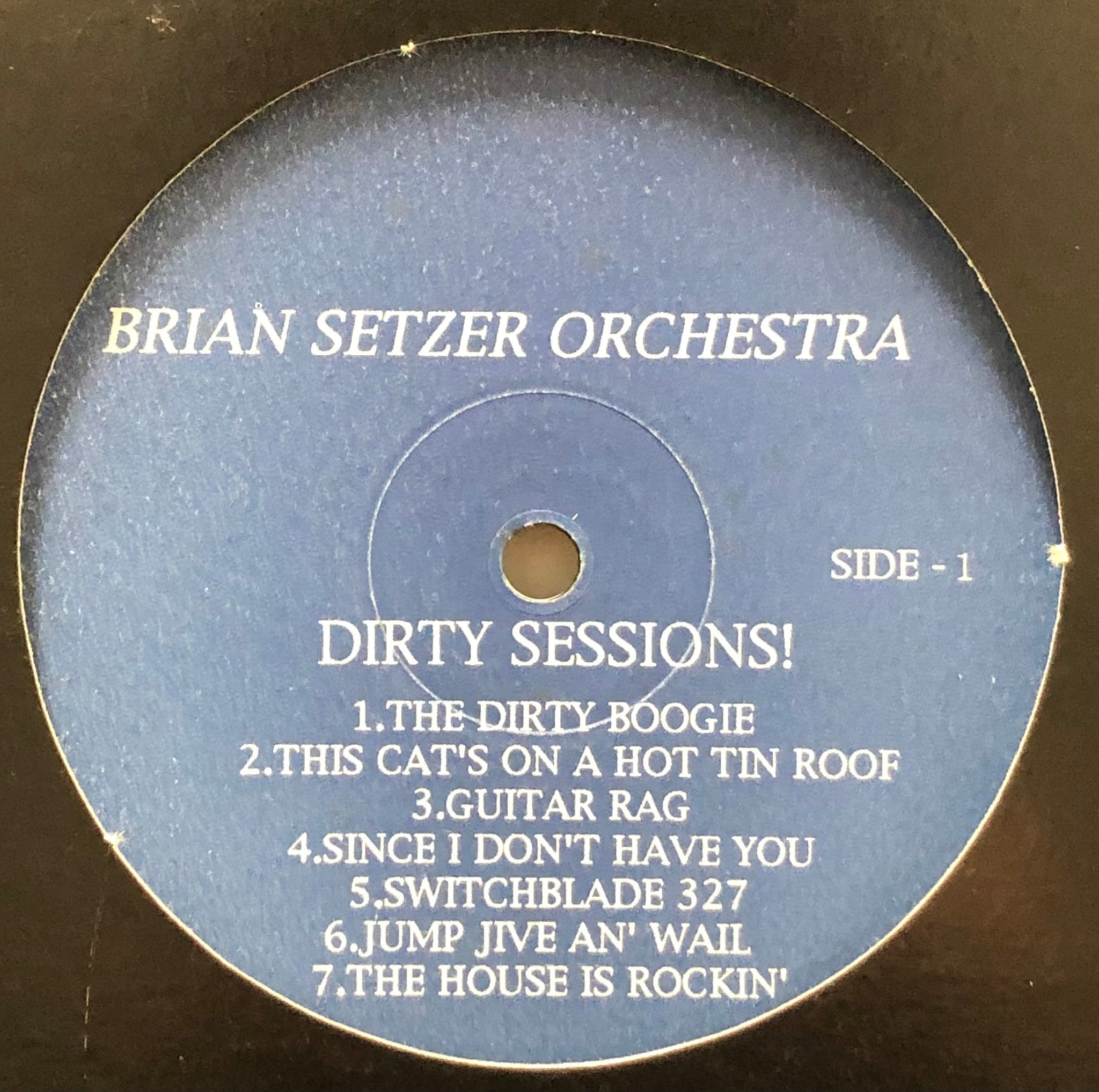 BRIAN SETZER ORCHESTRA / Dirty Sessions! – TICRO MARKET