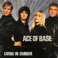 ACE OF BASE / Living In Danger (UK Press) (London, ACEX3, 12inch)