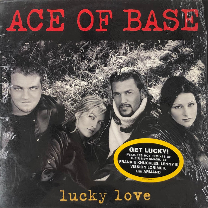 ACE OF BASE / Lucky Love (Arista, 12inch)