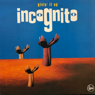 INCOGNITO / Givin' It Up (Talkin' Loud, TLKX44, 12inch)