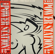 POWER STATION / Some Like It Hot And The Heat Is On 帯付 (EMI, S14-108, 12inch)