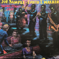 JOE SAMPLE & DAVID T. WALKER / Swing Street Cafe (Crusaders, VIDC-604, LP)