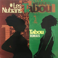 LES NUBIANS / Tabou Remixes (Virgin, 12inch)