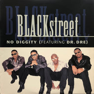 BLACKSTREET / Billie Jean / No Diggity Featuring Dr. Dre (Interscope, INT12-95003, 12inch)