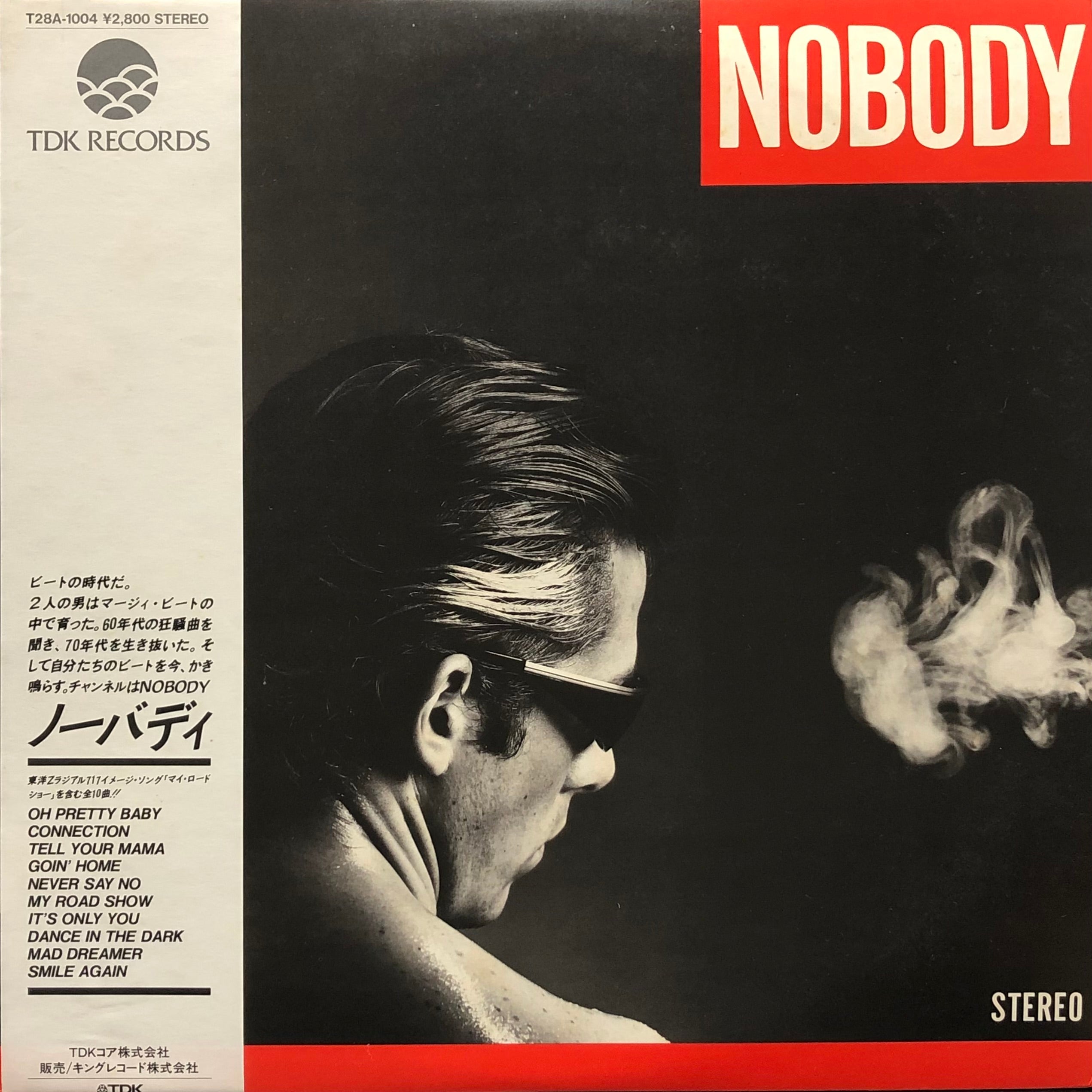 nobody レコード - その他