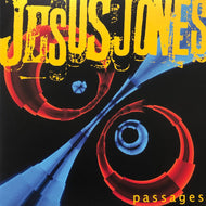 JESUS JONES / Passages (Yellow Translucent Vinyl) (Jesus Jones, JJR001LP, LP)
