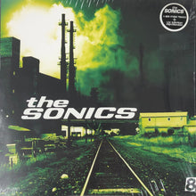 画像をギャラリービューアに読み込む, SONICS / 8 (Marble Green and Black Vinyl) (Sonic, SRC-EPV1000, 10inch)
