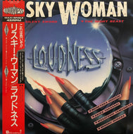 LOUDNESS / Risky Woman 帯付 (ATCO, P-3602, 12inch)