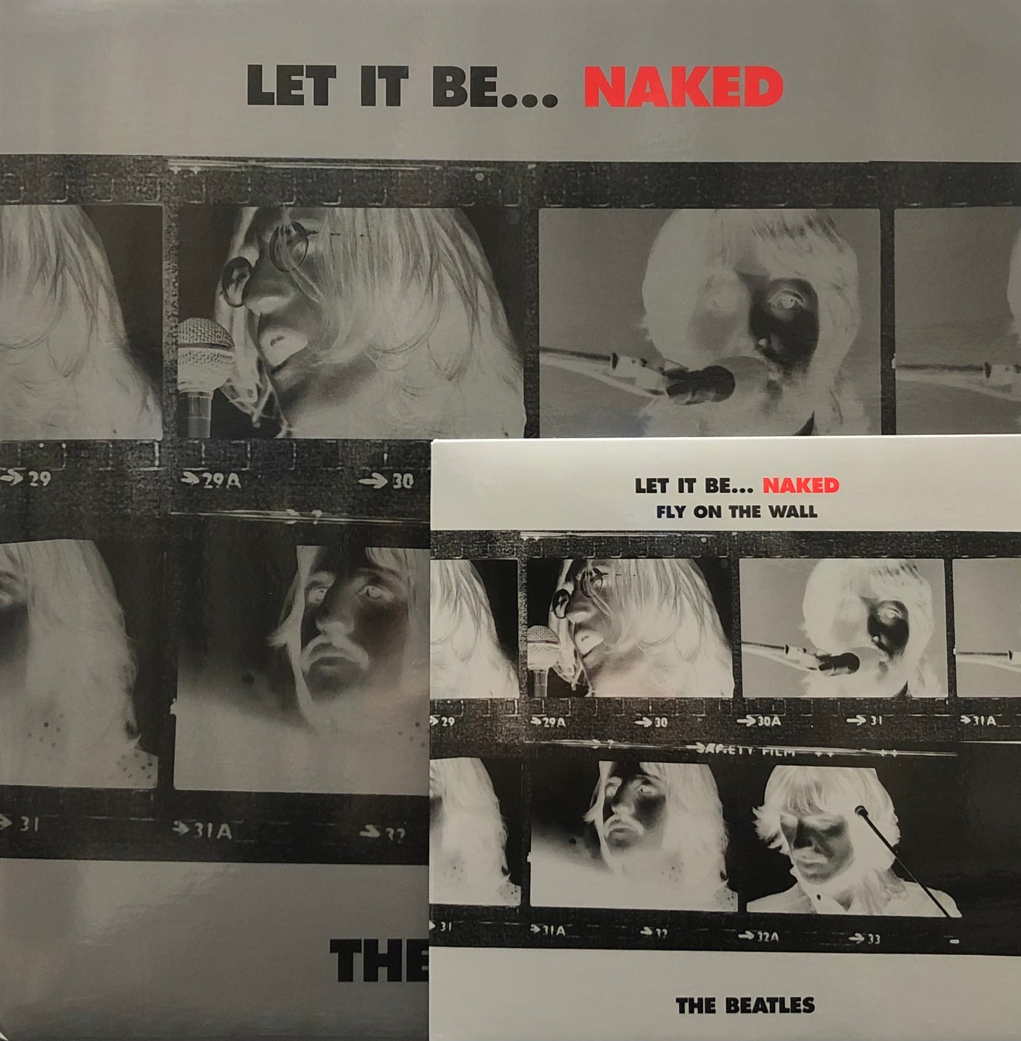 BEATLES / Let It Be... Naked (Parlophone, LP + 7inch) – TICRO MARKET