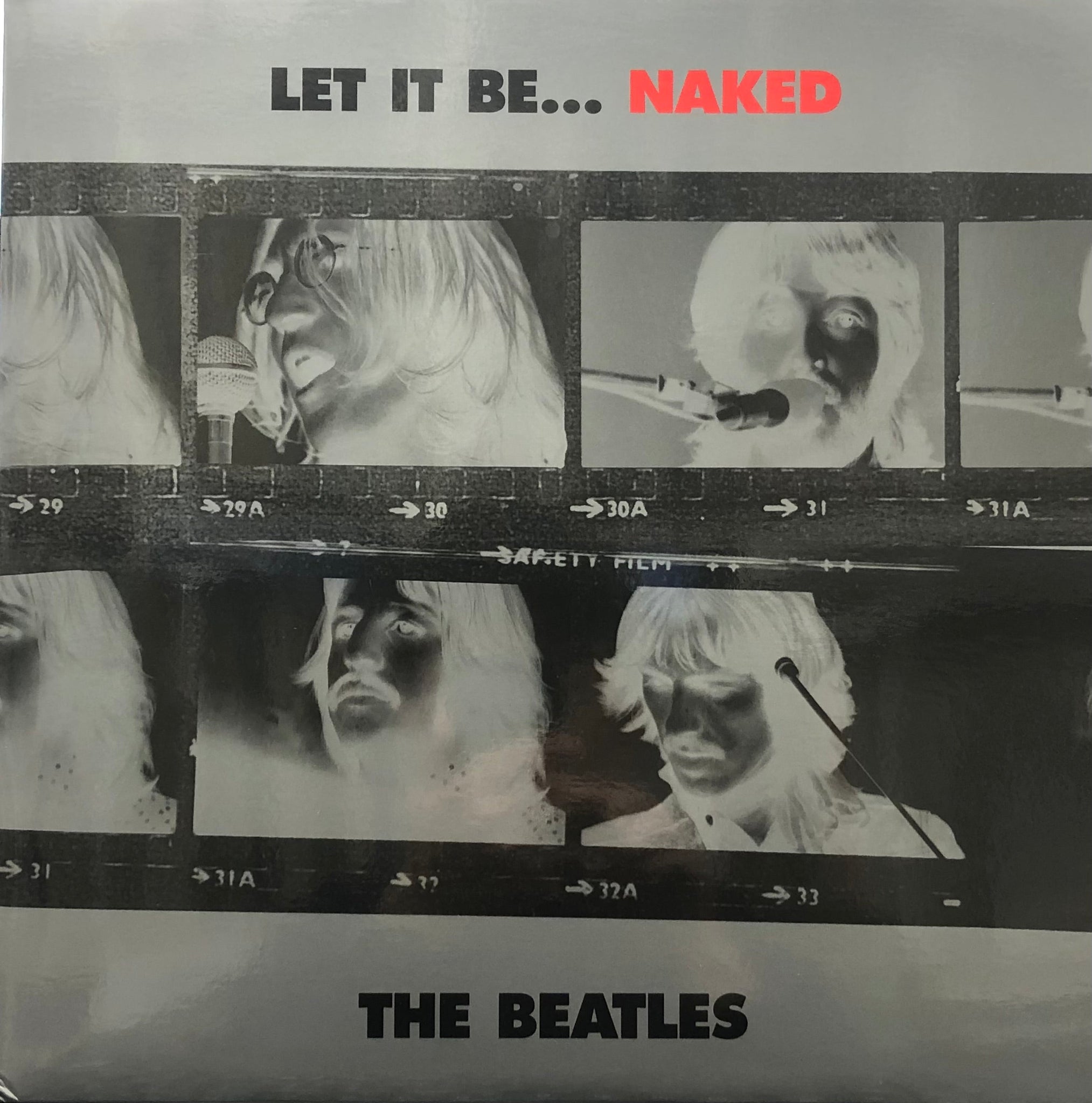 BEATLES / Let It Be... Naked (Parlophone, LP + 7inch) – TICRO MARKET