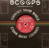 VIBRONICS Meets ALPHA & OMEGA / Rewind & Remix Vol 1 (Scoops, SCOOP 016, 10inch)