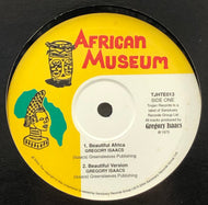 GREGORY ISAACS / African Woman / Beautiful Africa (African Museum, TJHTE013, 10inch)