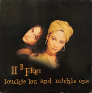 LOUCHIE LOU & MICHIE ONE / II B Free (China, WOL 1058, LP)